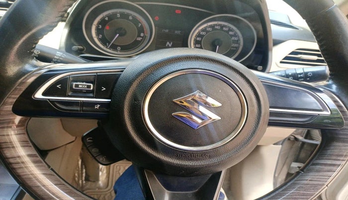2020 Maruti Dzire ZXI AMT, Petrol, Automatic, 1,32,803 km, interior