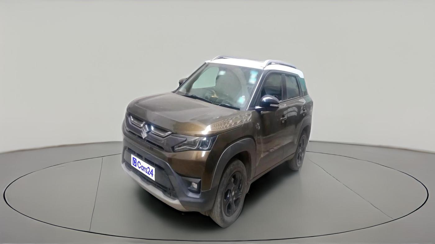 2023 Maruti BREZZA ZXI AT SMART HYBRID, Petrol, Automatic, 42,138 km, exterior
