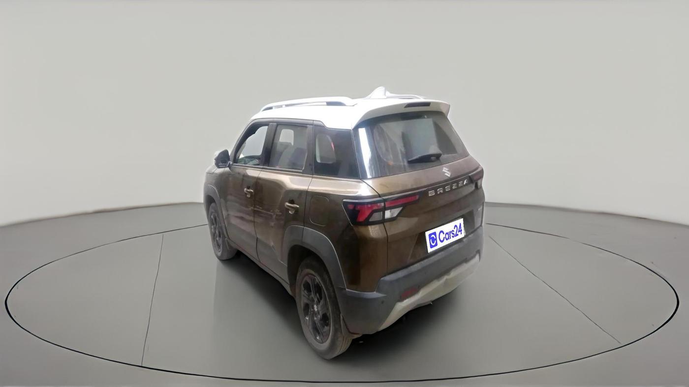 2023 Maruti BREZZA ZXI AT SMART HYBRID, Petrol, Automatic, 42,138 km, exterior
