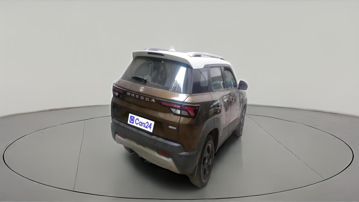 2023 Maruti BREZZA ZXI AT SMART HYBRID, Petrol, Automatic, 42,138 km, exterior