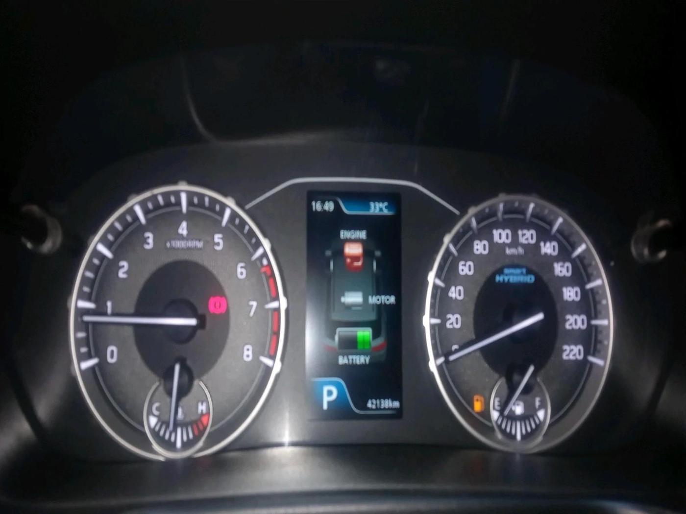 2023 Maruti BREZZA ZXI AT SMART HYBRID, Petrol, Automatic, 42,138 km, interior