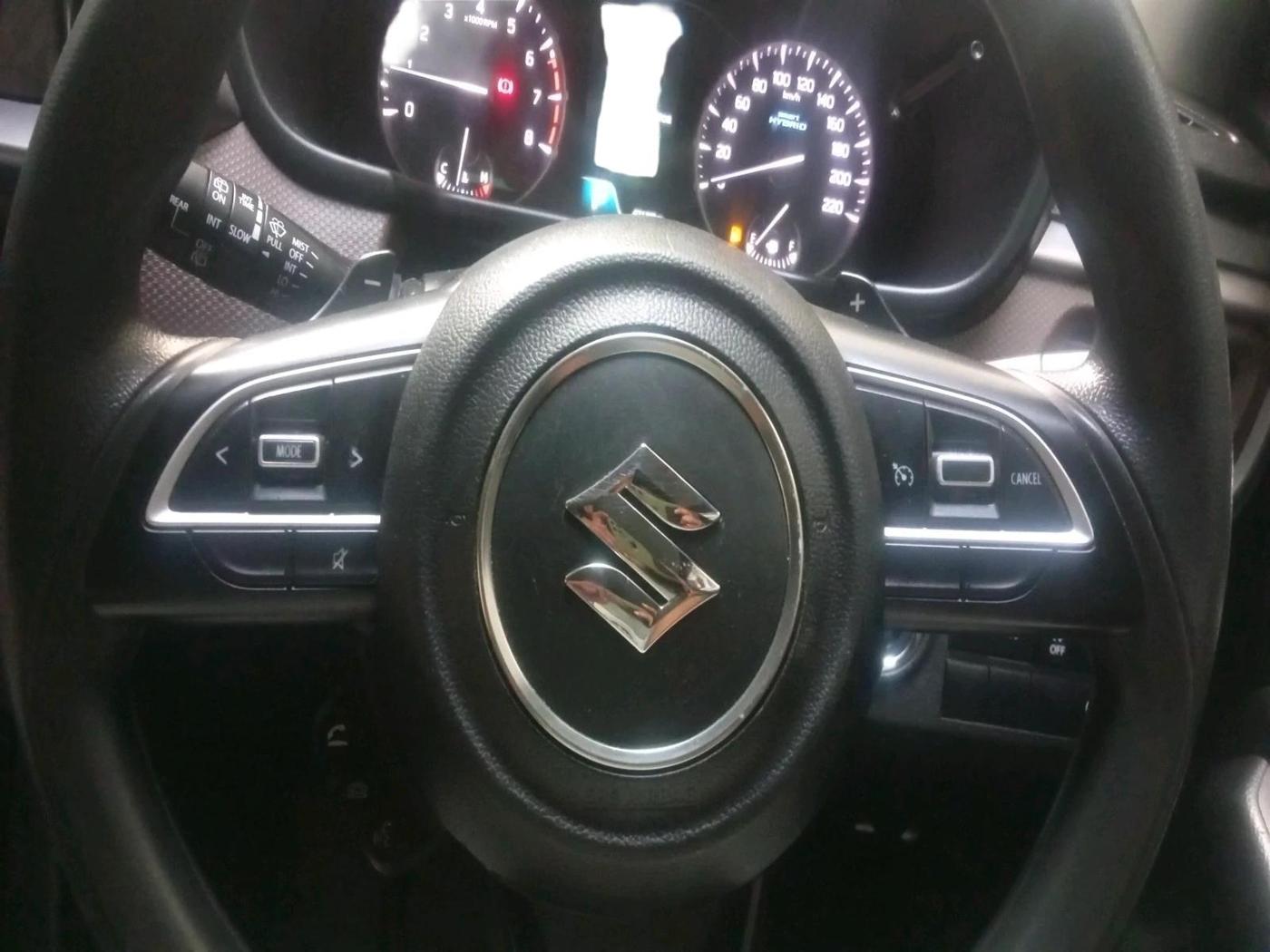2023 Maruti BREZZA ZXI AT SMART HYBRID, Petrol, Automatic, 42,138 km, interior