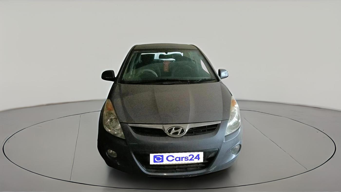 2011 Hyundai i20 ASTA 1.2, Petrol, Manual, 68,701 km, exterior
