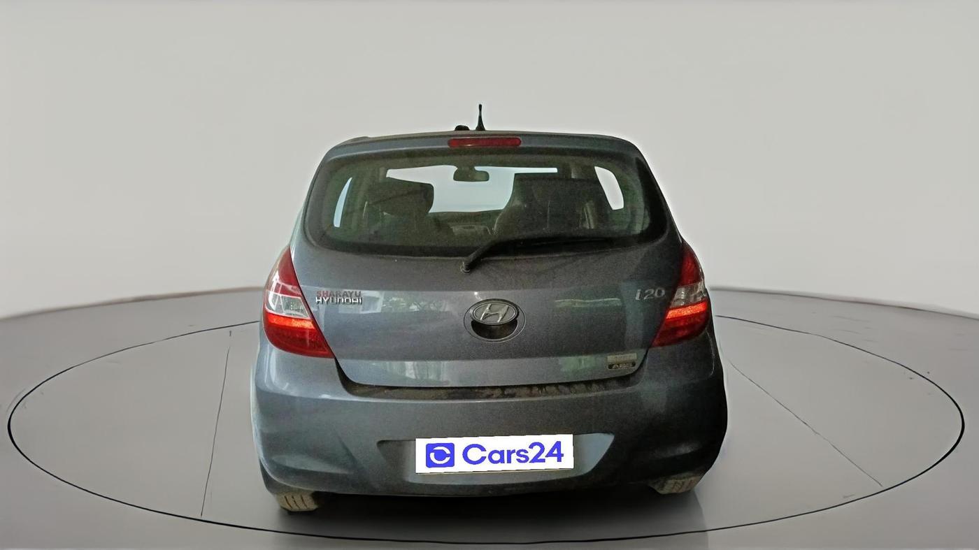 2011 Hyundai i20 ASTA 1.2, Petrol, Manual, 68,701 km, exterior