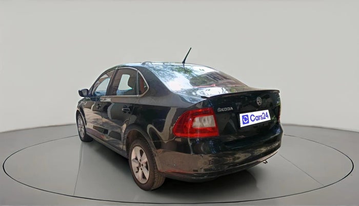 2015 Skoda Rapid 1.5 TDI CR ELEGANCE PLUS AT, Diesel, Automatic, 67,481 km, exterior