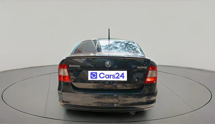 2015 Skoda Rapid 1.5 TDI CR ELEGANCE PLUS AT, Diesel, Automatic, 67,481 km, exterior