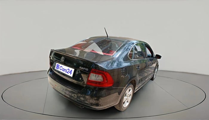 2015 Skoda Rapid 1.5 TDI CR ELEGANCE PLUS AT, Diesel, Automatic, 67,481 km, exterior