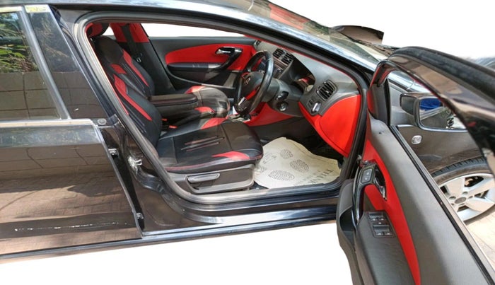 2015 Skoda Rapid 1.5 TDI CR ELEGANCE PLUS AT, Diesel, Automatic, 67,481 km, interior