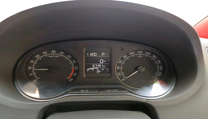 2015 Skoda Rapid 1.5 TDI CR ELEGANCE PLUS AT, Diesel, Automatic, 67,481 km, interior