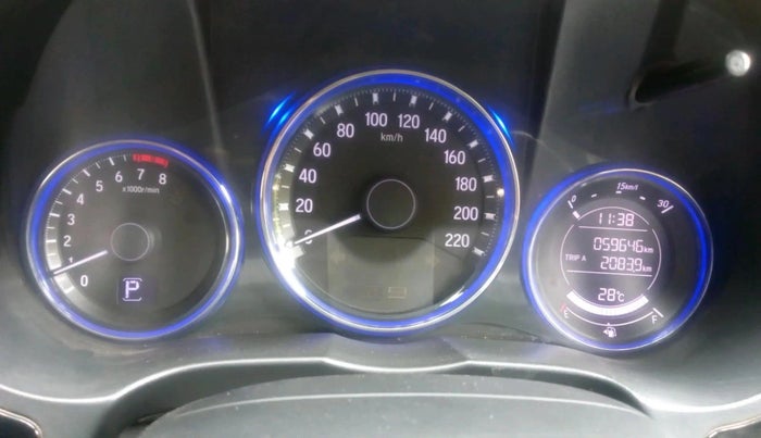 2016 Honda City 1.5L I-VTEC VX CVT, Petrol, Automatic, 59,646 km, interior