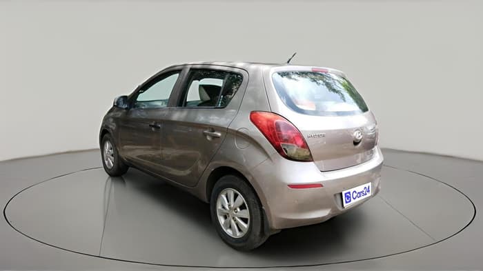 2012 Hyundai i20 SPORTZ 1.2, Petrol, Manual, 48,820 km, exterior