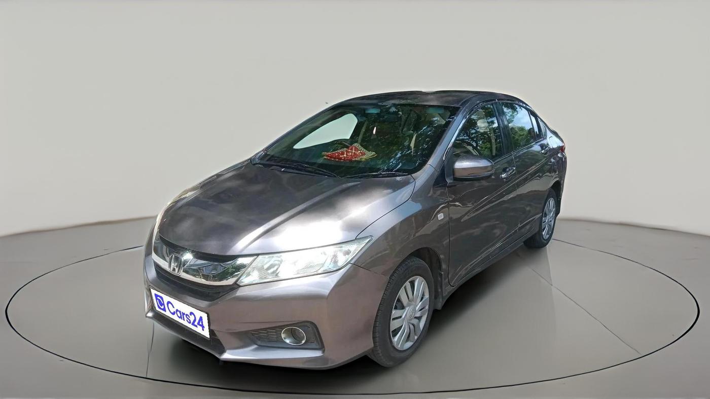 2015 Honda City 1.5L I-VTEC SV, Petrol, Manual, 37,603 km, exterior