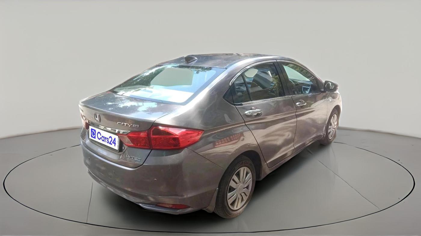 2015 Honda City 1.5L I-VTEC SV, Petrol, Manual, 37,603 km, exterior