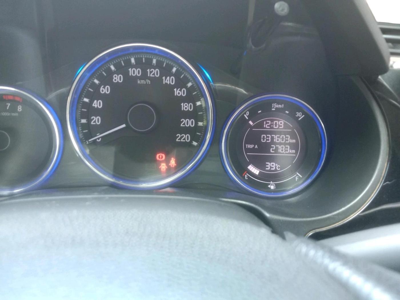 2015 Honda City 1.5L I-VTEC SV, Petrol, Manual, 37,603 km, interior