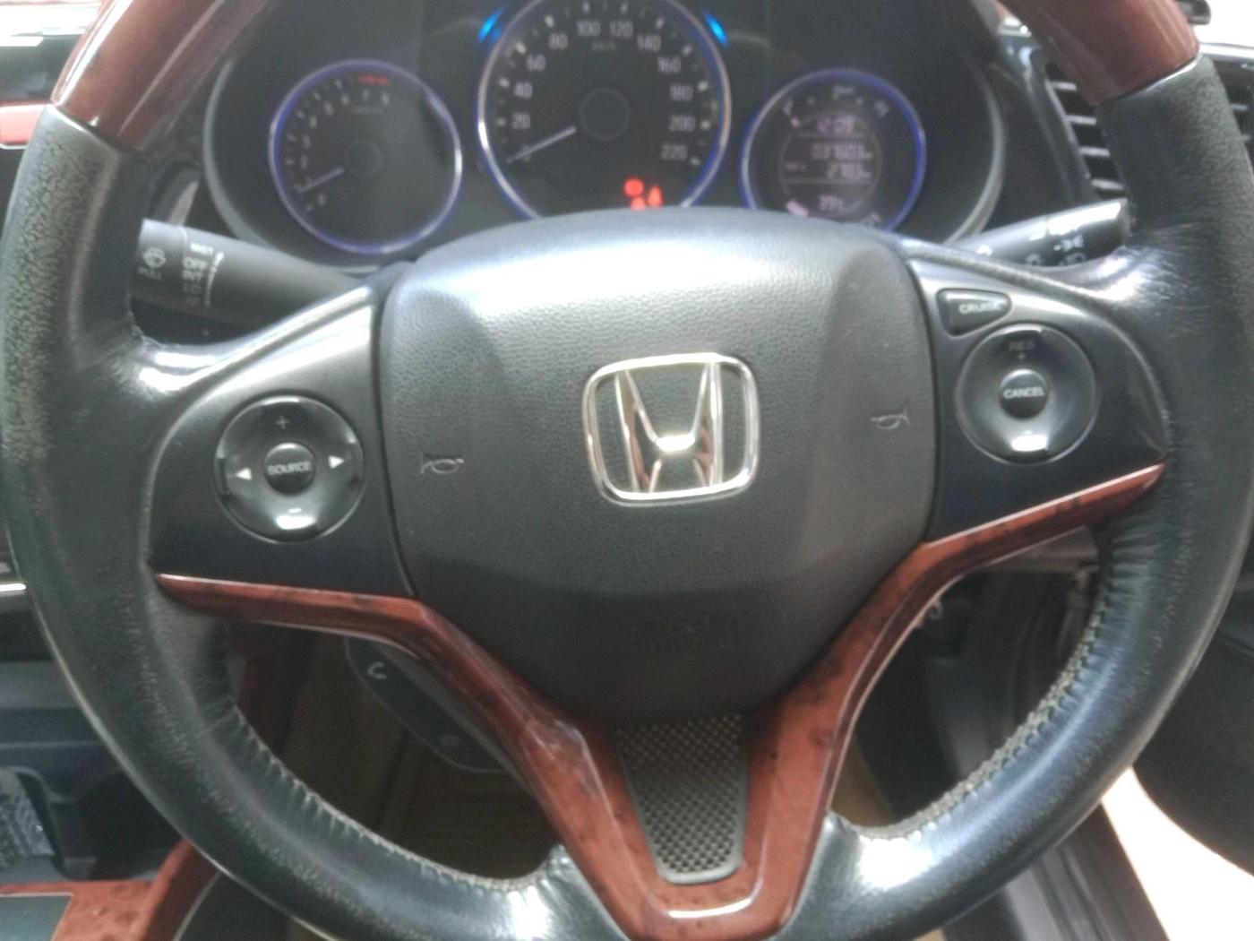 2015 Honda City 1.5L I-VTEC SV, Petrol, Manual, 37,603 km, interior
