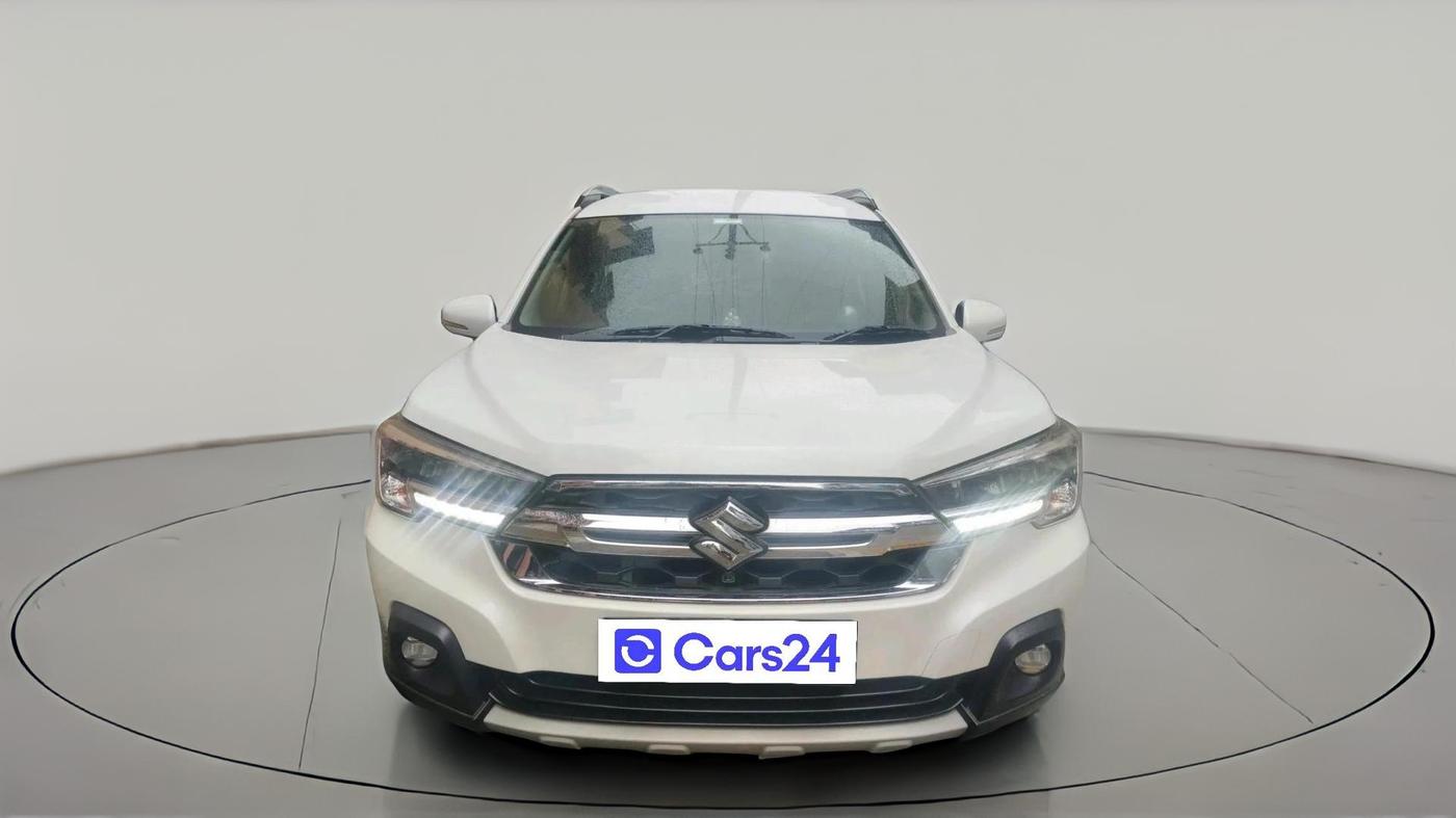 2022 Maruti XL6 ALPHA MT, Petrol, Manual, 19,286 km, exterior