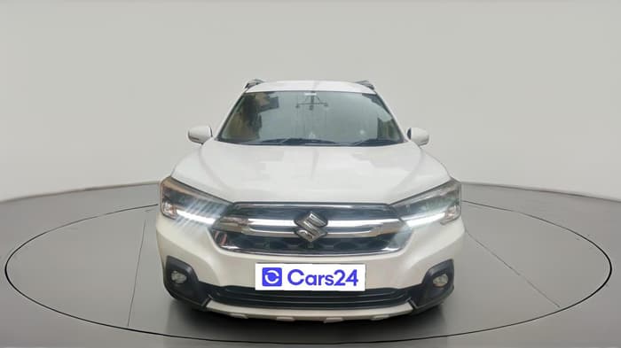 2022 Maruti XL6 ALPHA MT, Petrol, Manual, 19,286 km, exterior