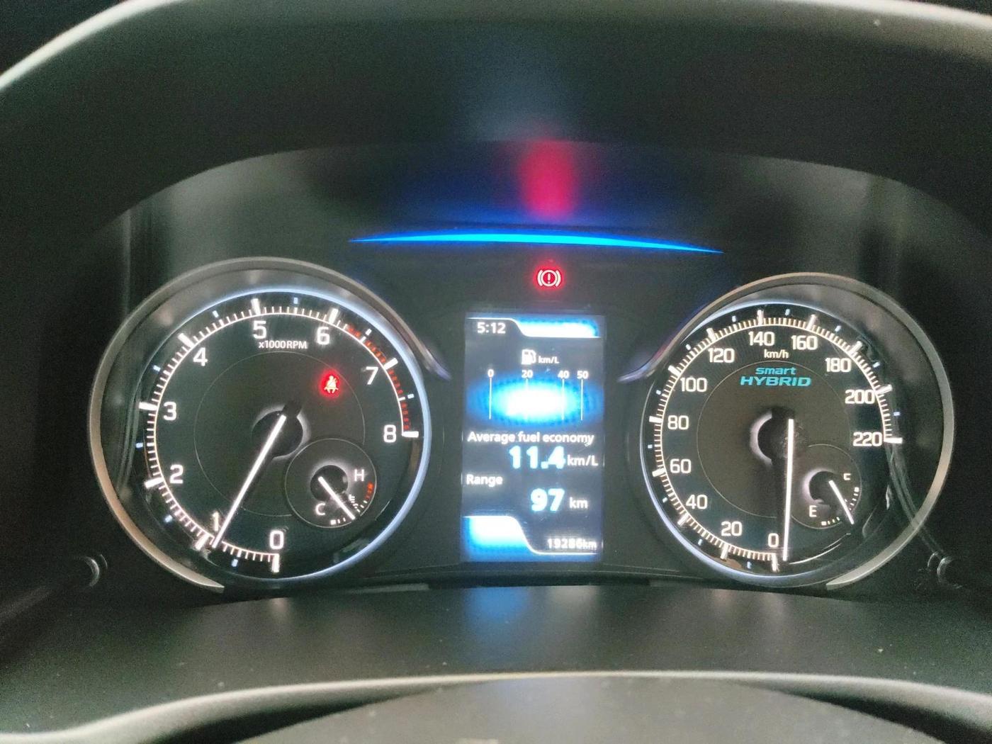 2022 Maruti XL6 ALPHA MT, Petrol, Manual, 19,286 km, interior