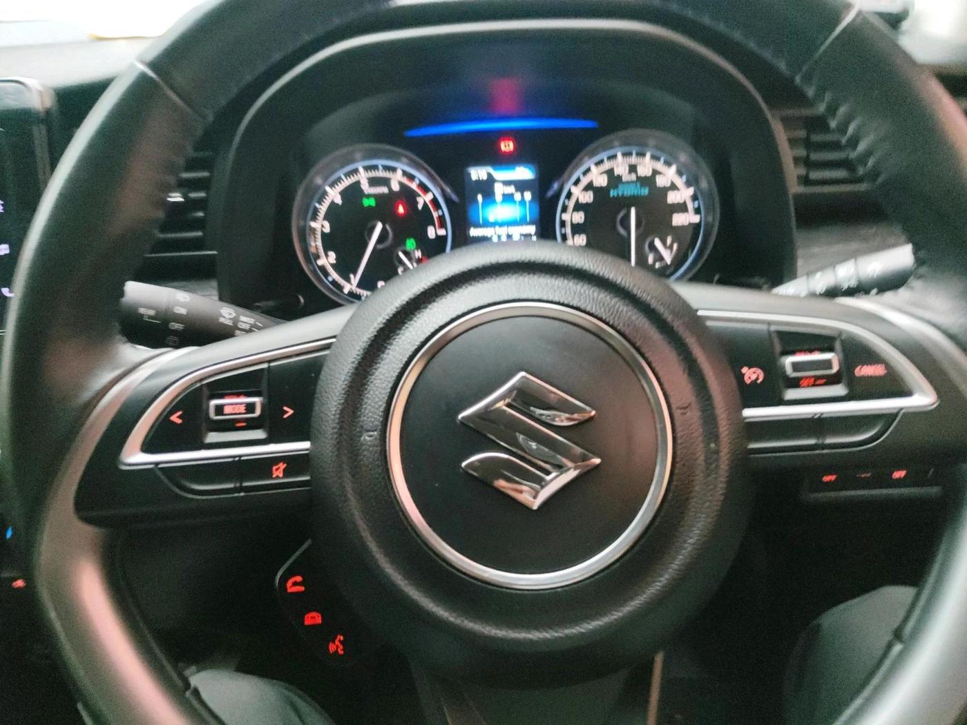 2022 Maruti XL6 ALPHA MT, Petrol, Manual, 19,286 km, interior