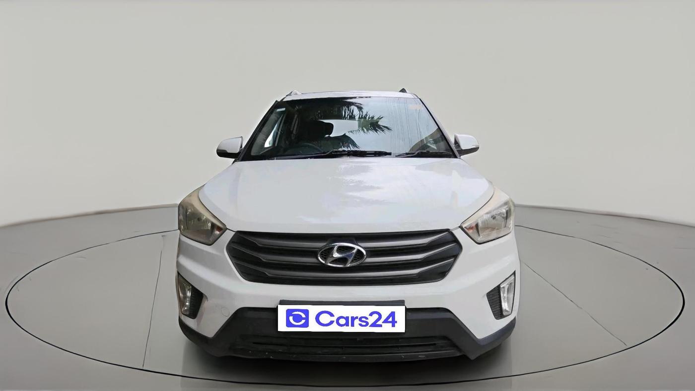 2015 Hyundai Creta S PLUS 1.4 DIESEL, Diesel, Manual, 1,21,240 km, exterior