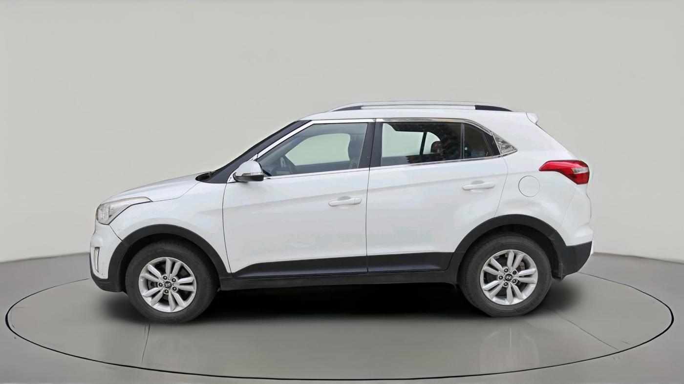 2015 Hyundai Creta S PLUS 1.4 DIESEL, Diesel, Manual, 1,21,240 km, exterior