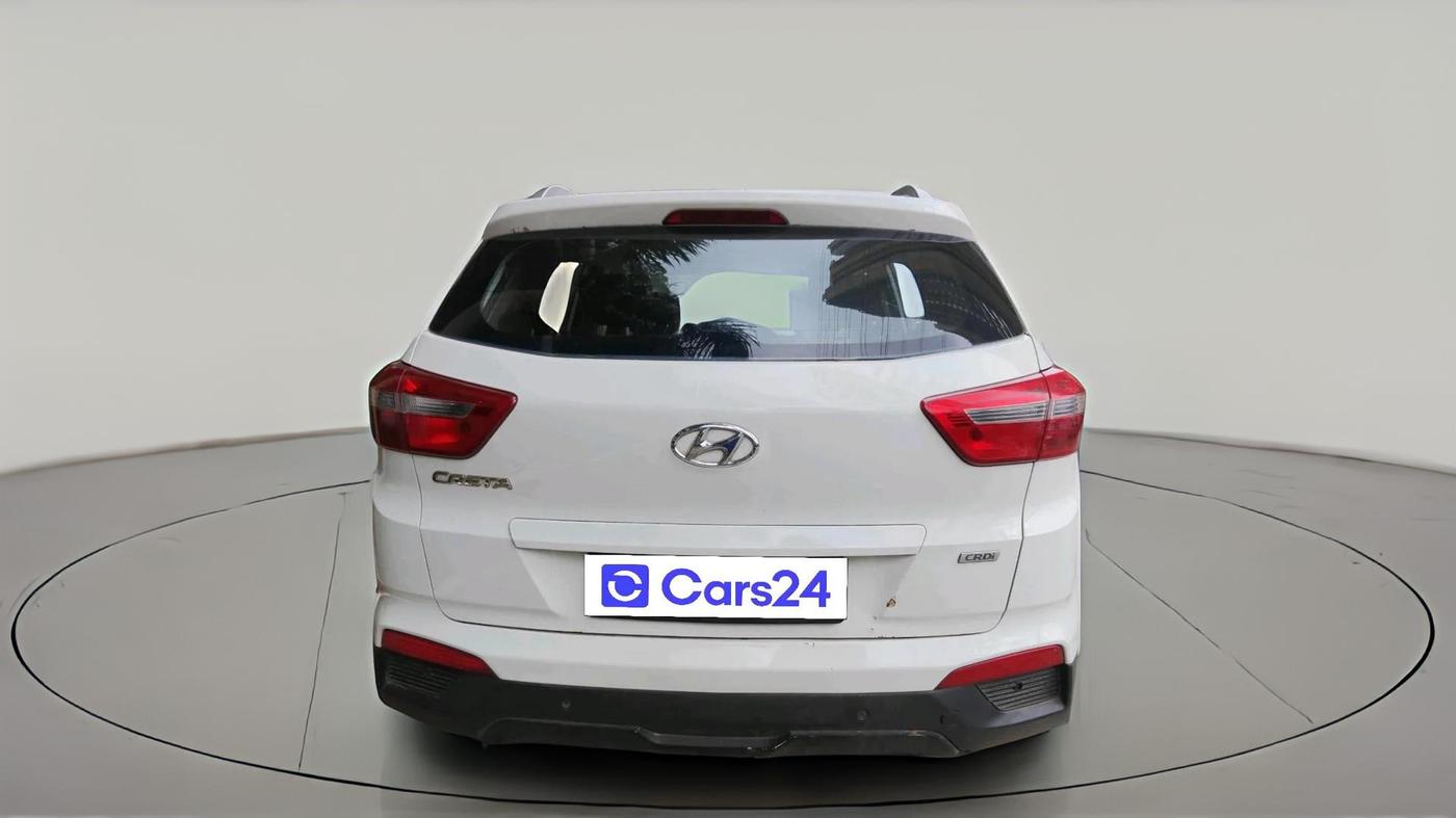 2015 Hyundai Creta S PLUS 1.4 DIESEL, Diesel, Manual, 1,21,240 km, exterior