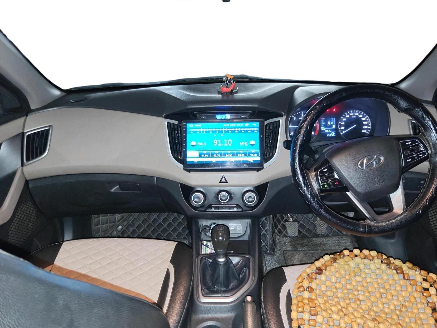 2015 Hyundai Creta S PLUS 1.4 DIESEL, Diesel, Manual, 1,21,240 km, interior