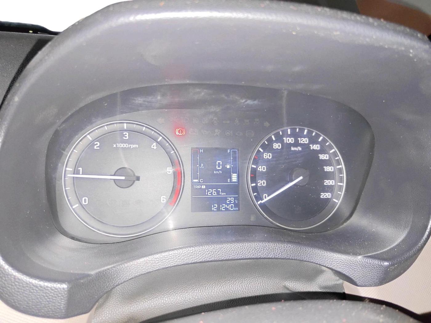 2015 Hyundai Creta S PLUS 1.4 DIESEL, Diesel, Manual, 1,21,240 km, interior