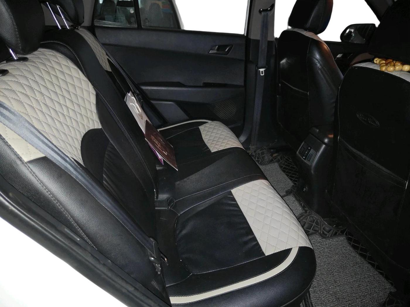 2015 Hyundai Creta S PLUS 1.4 DIESEL, Diesel, Manual, 1,21,240 km, interior