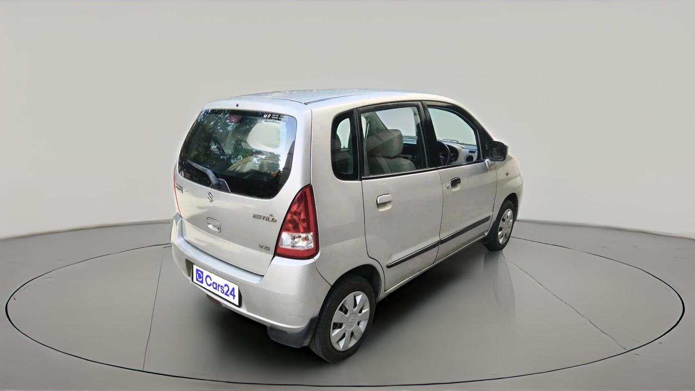 2011 Maruti Zen Estilo VXI, Petrol, Manual, 63,771 km, exterior