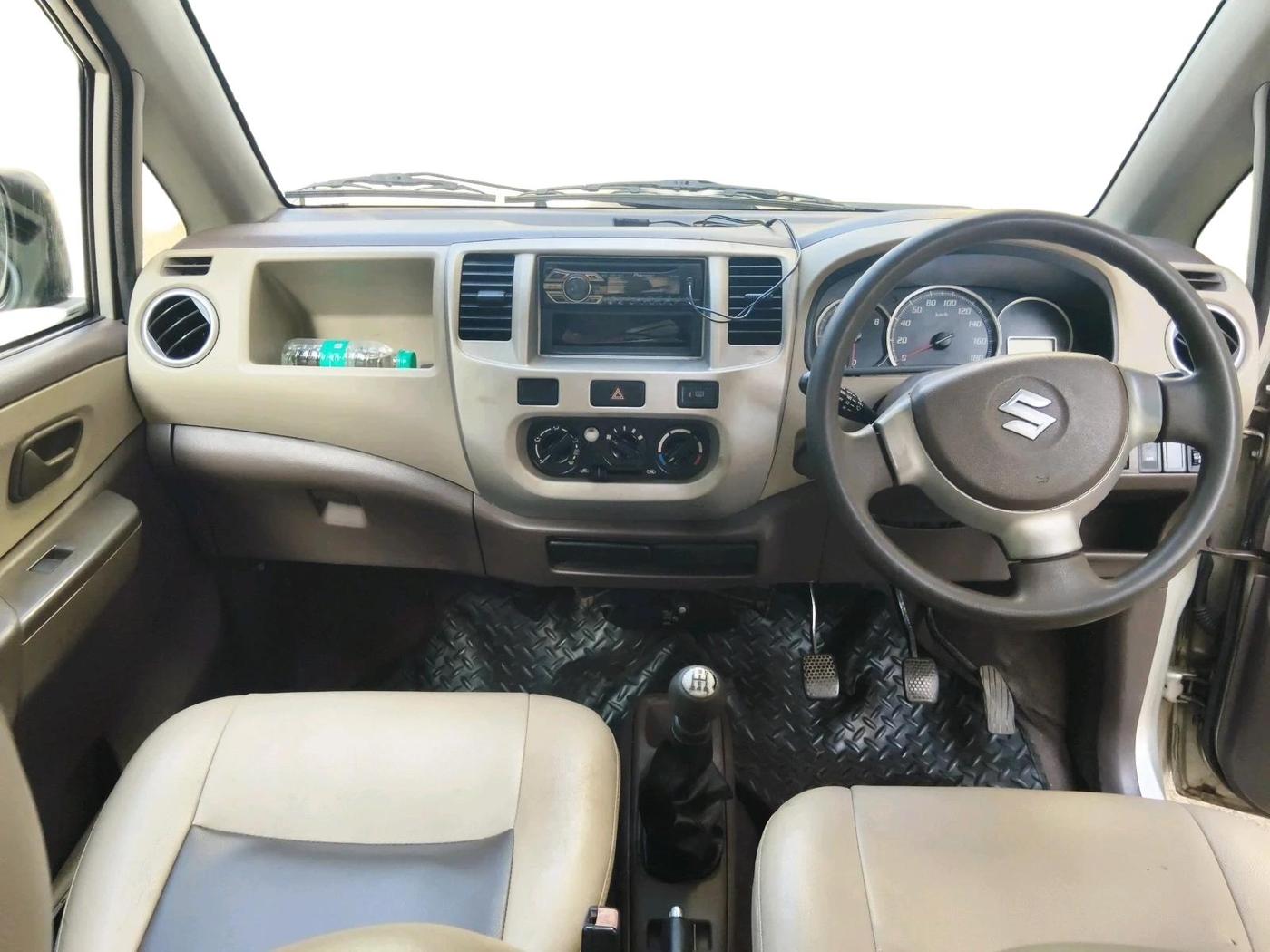 2011 Maruti Zen Estilo VXI, Petrol, Manual, 63,771 km, interior