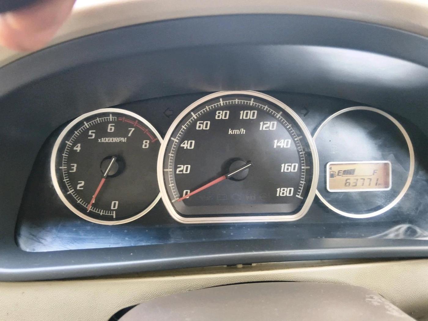 2011 Maruti Zen Estilo VXI, Petrol, Manual, 63,771 km, interior
