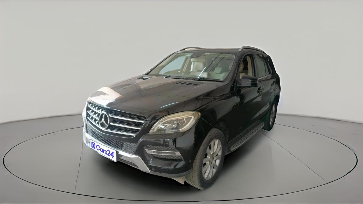 2013 Mercedes Benz Ml Class 250 CDI, Diesel, Automatic, 1,11,355 km, exterior