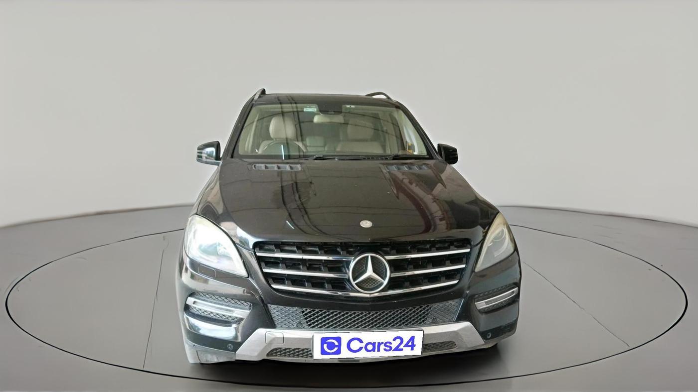 2013 Mercedes Benz Ml Class 250 CDI, Diesel, Automatic, 1,11,355 km, exterior