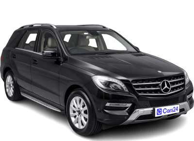 2013 Mercedes Benz Ml Class - SUV - Diesel - Automatic - ₹10.00 lakh