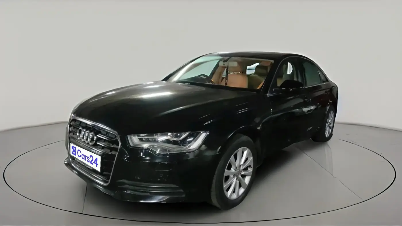 2014 Audi A6 35 TDI PREMIUM PLUS, Diesel, Manual, 74,826 km, exterior