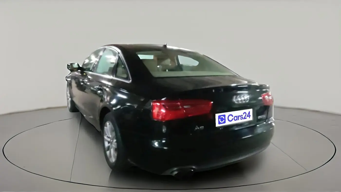 2014 Audi A6 35 TDI PREMIUM PLUS, Diesel, Manual, 74,826 km, exterior