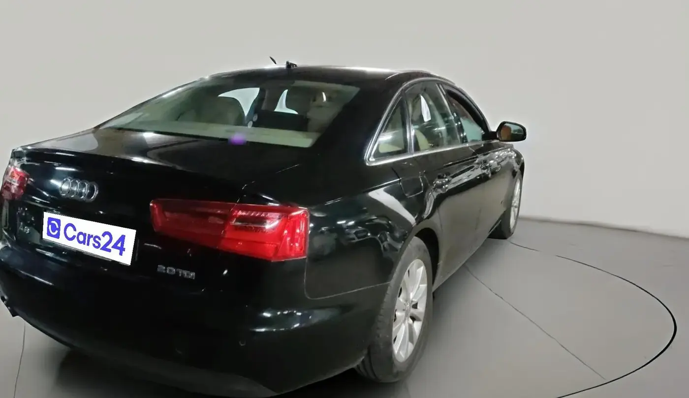 2014 Audi A6 35 TDI PREMIUM PLUS, Diesel, Manual, 74,826 km, exterior