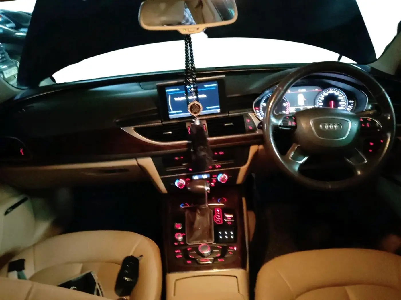 2014 Audi A6 35 TDI PREMIUM PLUS, Diesel, Manual, 74,826 km, interior
