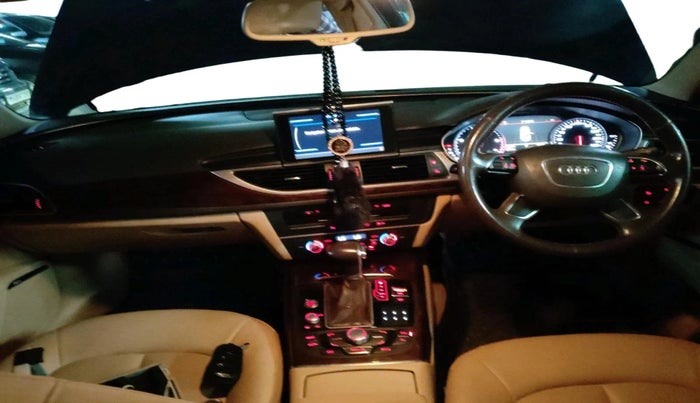 2014 Audi A6 35 TDI PREMIUM PLUS, Diesel, Manual, 74,826 km, interior