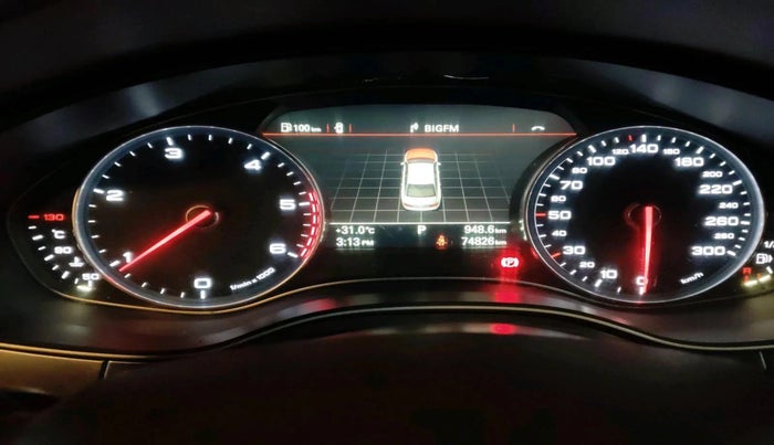 2014 Audi A6 35 TDI PREMIUM PLUS, Diesel, Manual, 74,826 km, interior