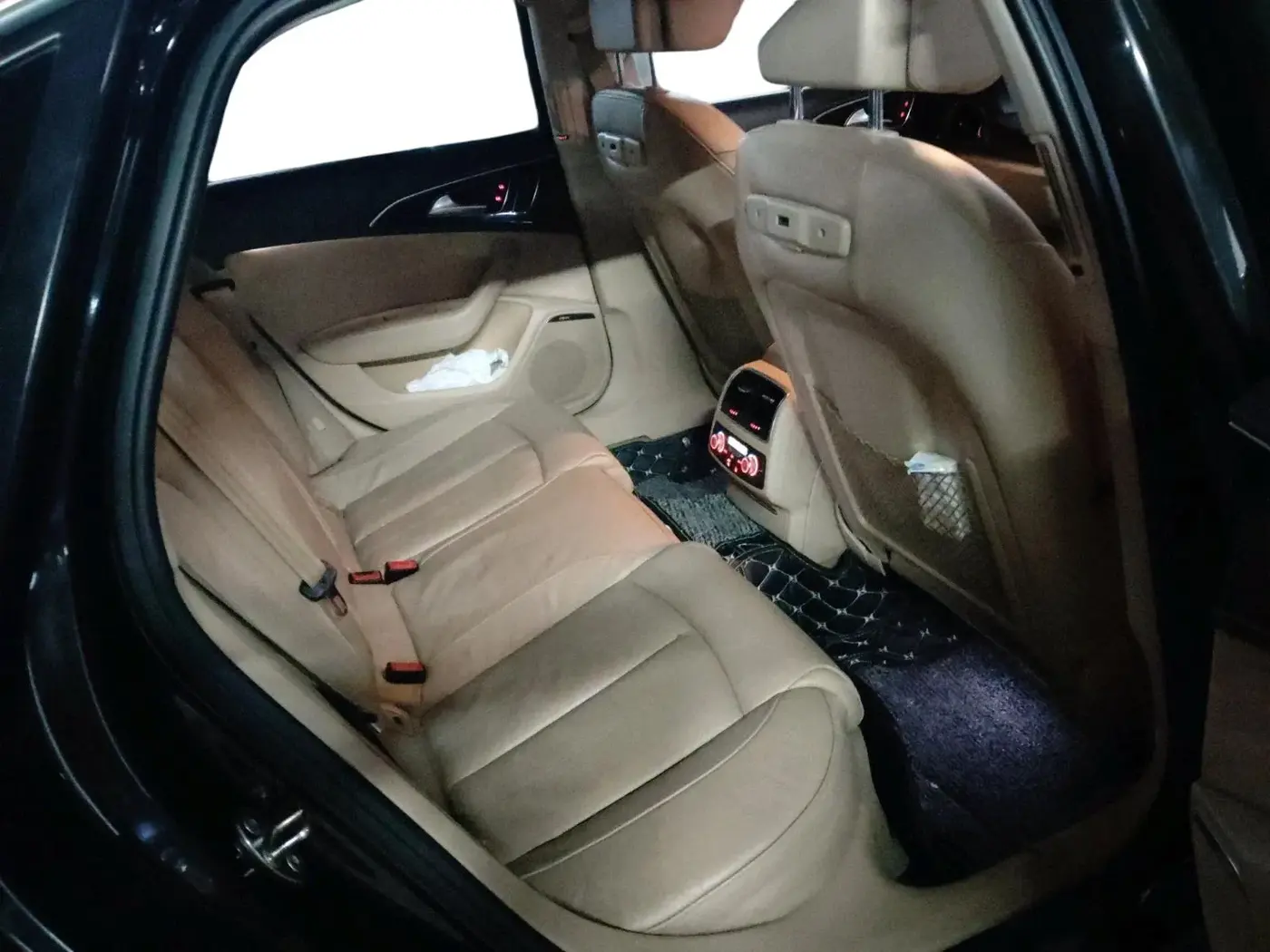 2014 Audi A6 35 TDI PREMIUM PLUS, Diesel, Manual, 74,826 km, interior