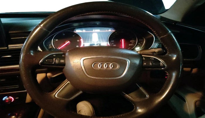 2014 Audi A6 35 TDI PREMIUM PLUS, Diesel, Manual, 74,826 km, interior