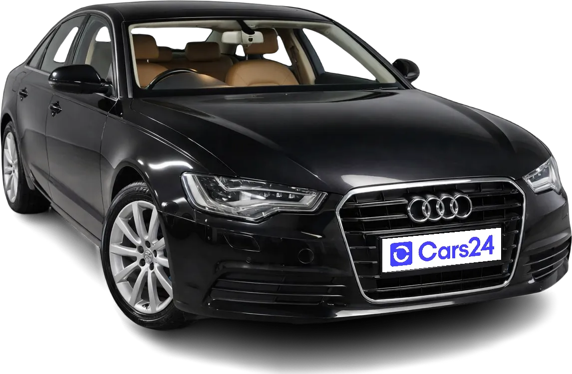 2014 Audi A6 - Sedan - Diesel - Manual - ₹13.53 lakh
