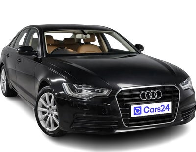 2014 Audi A6 - Sedan - Diesel - Manual - ₹13.53 lakh