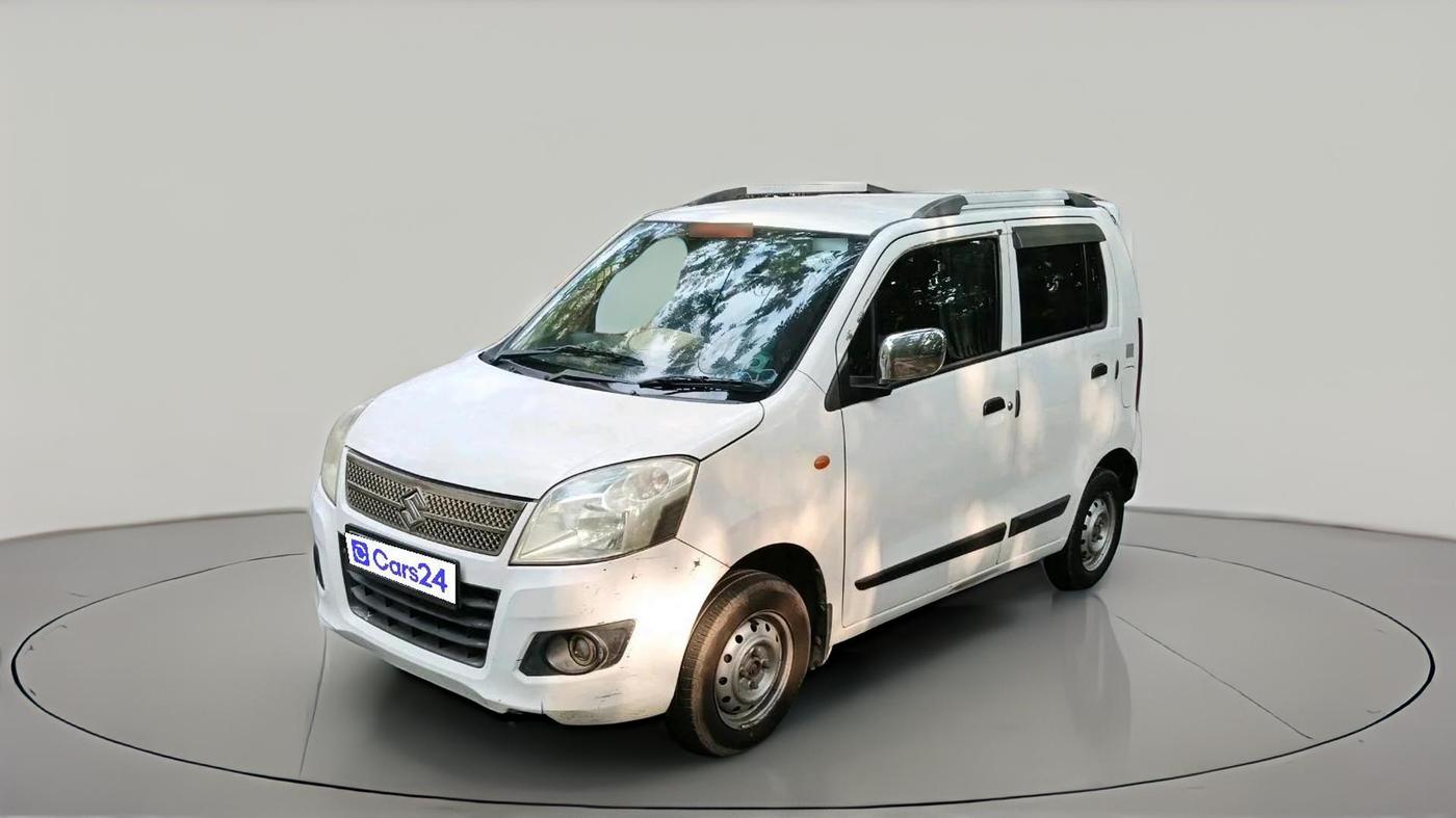 2017 Maruti Wagon R 1.0 LXI CNG, CNG, Manual, 1,23,484 km, exterior