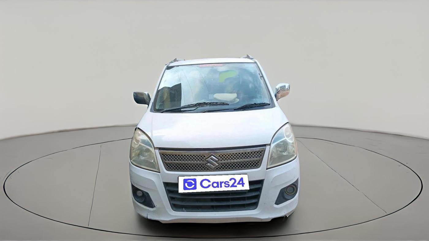 2017 Maruti Wagon R 1.0 LXI CNG, CNG, Manual, 1,23,484 km, exterior