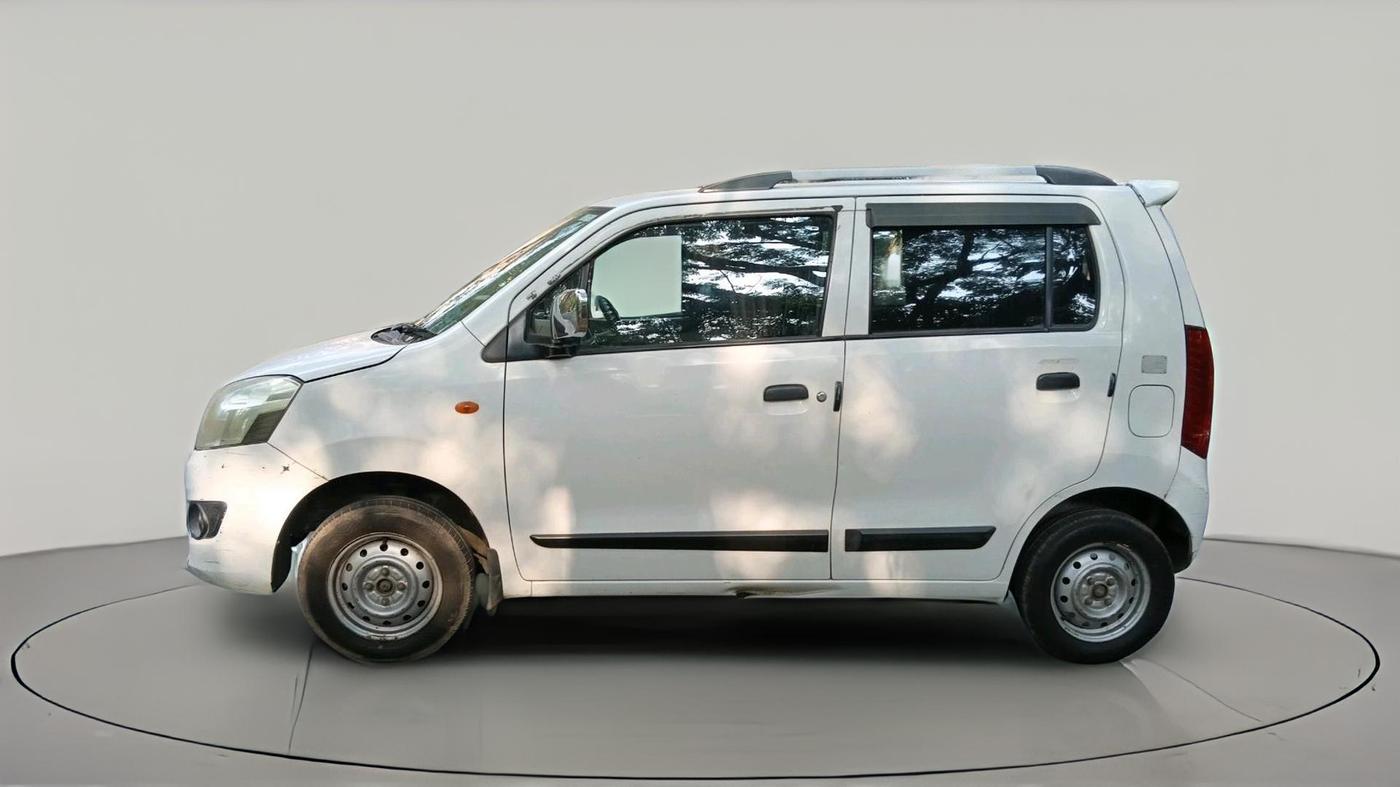 2017 Maruti Wagon R 1.0 LXI CNG, CNG, Manual, 1,23,484 km, exterior