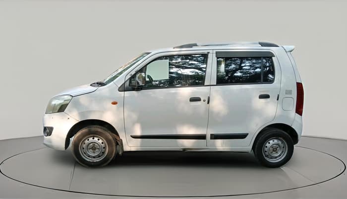 2017 Maruti Wagon R 1.0 LXI CNG, CNG, Manual, 1,23,484 km, exterior