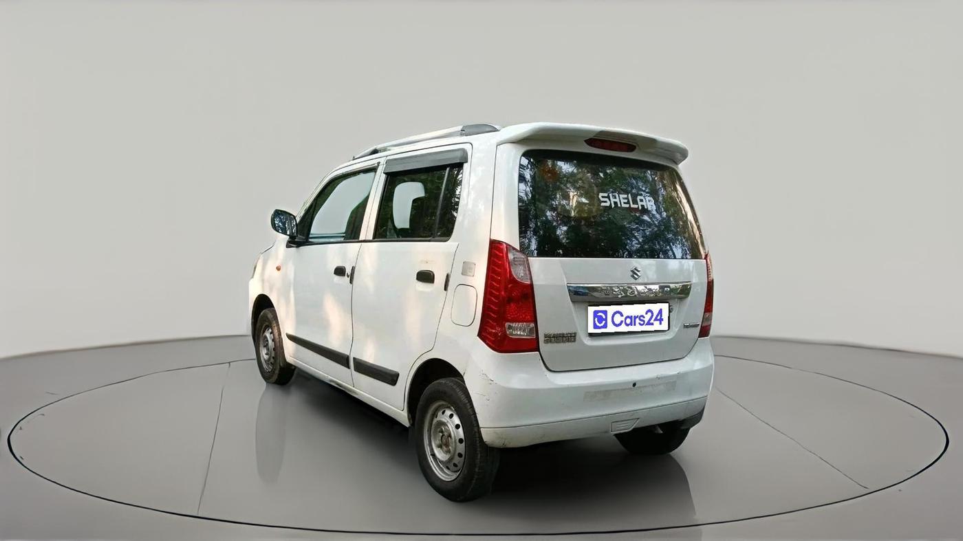 2017 Maruti Wagon R 1.0 LXI CNG, CNG, Manual, 1,23,484 km, exterior